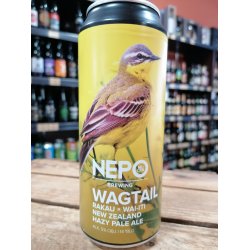 Nepomucen Wagtail